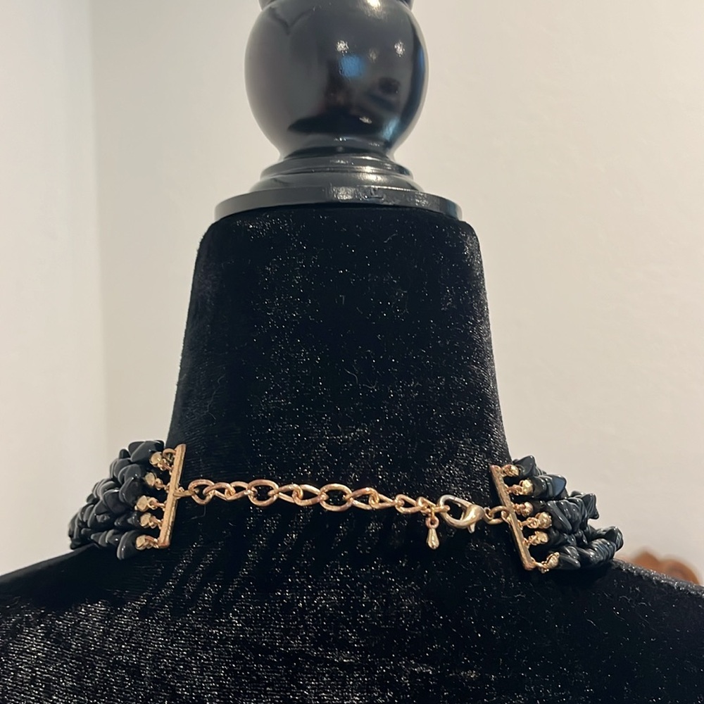 Vintage beaded necklace. - Picture 3 of 5